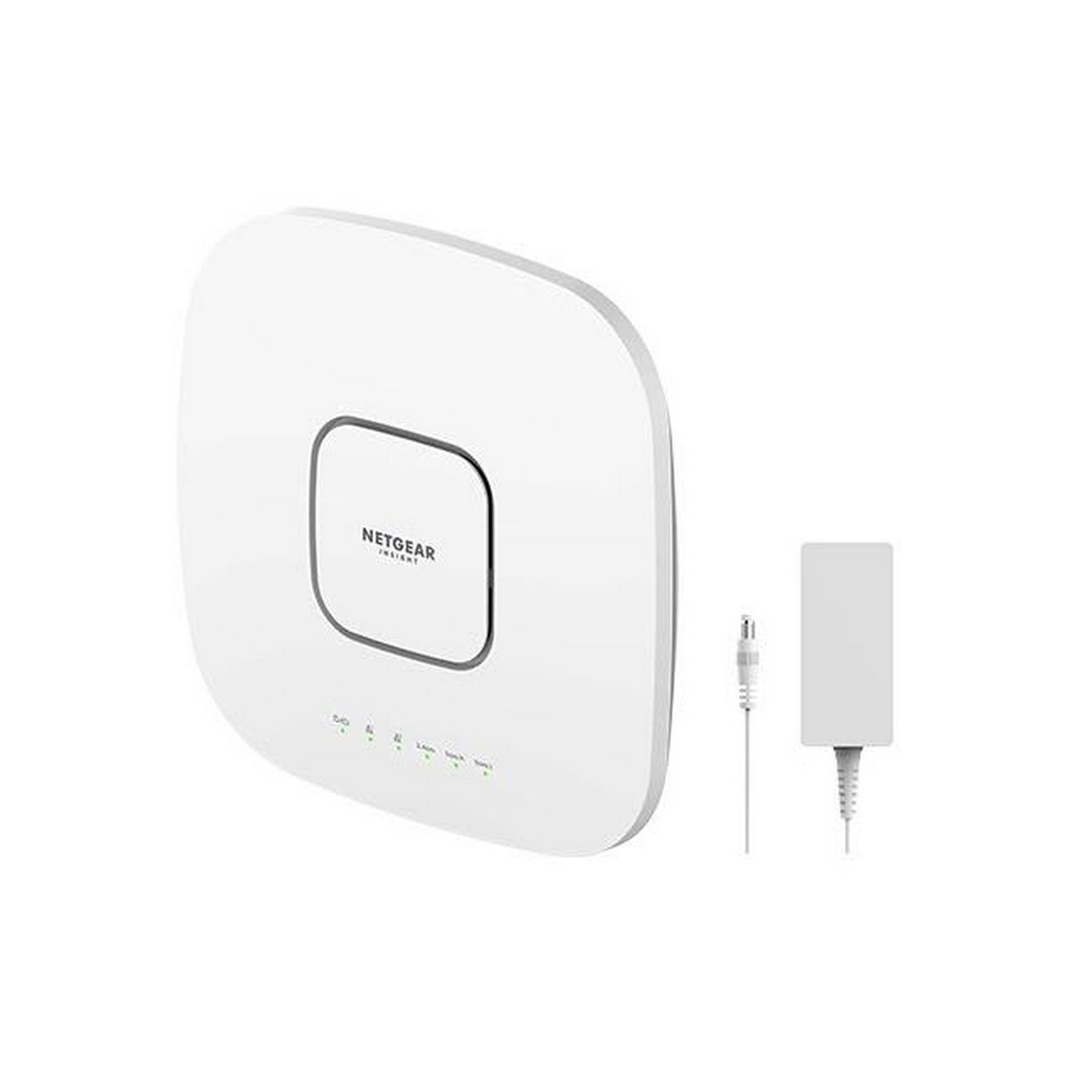 NETGEAR WAX630EP AXE7800 Tri-Band WiFi 6E Access Point with Power Adapter