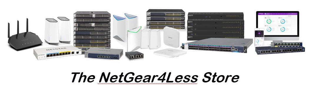The NetGear4Less Store