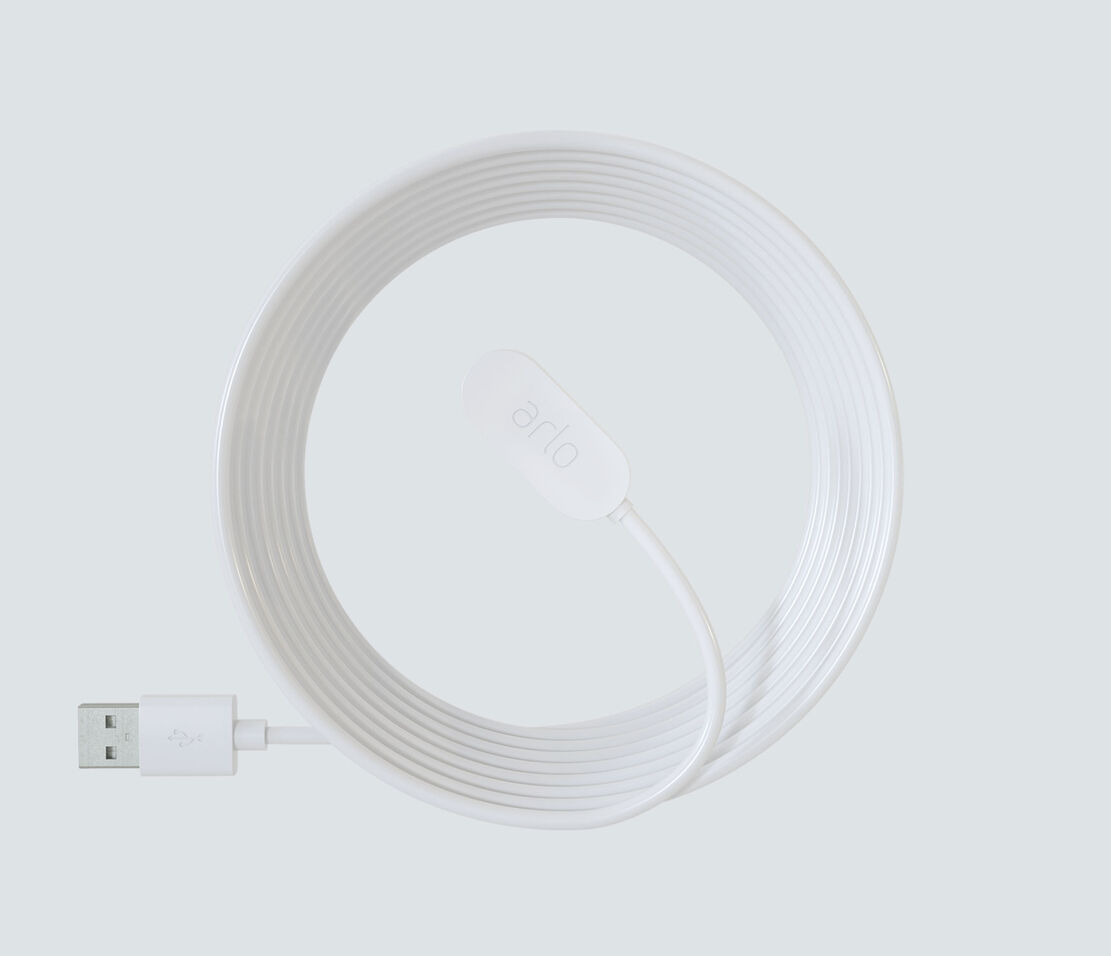 ARLO VMA5000C 8-ft Indoor Magnetic Charging Cable