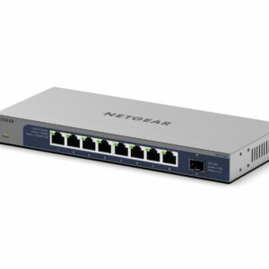 NETGEAR GS108X 8 Port Gigabit Ethernet Unmanaged Switch