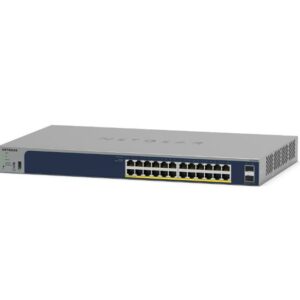 NETGEAR GS724TPP v3 24-Port Gigabit Ethernet PoE+ Smart Switch