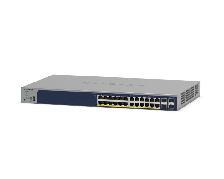 NETGEAR GS728TPP v3 24-Port Gigabit Ethernet PoE Smart Switch