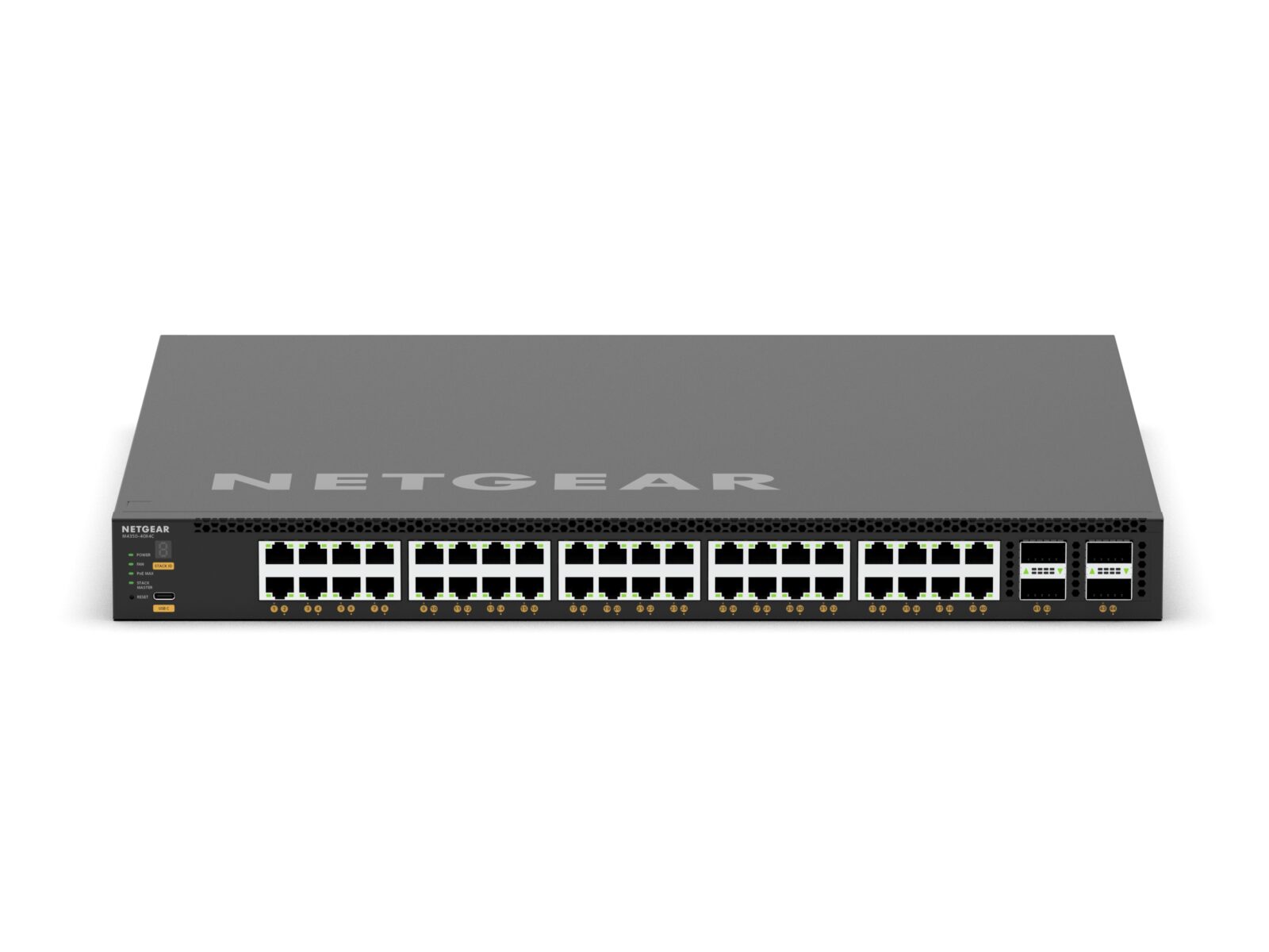 NETGEAR XSM4344C M4350-40X4C Fully Managed 10 Gig PoE++ Switch