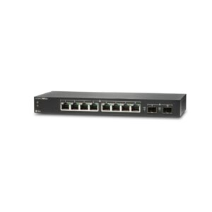 SonicWall SWS12-8 Manged Switch with 3YR 24x7 Dynamic Support