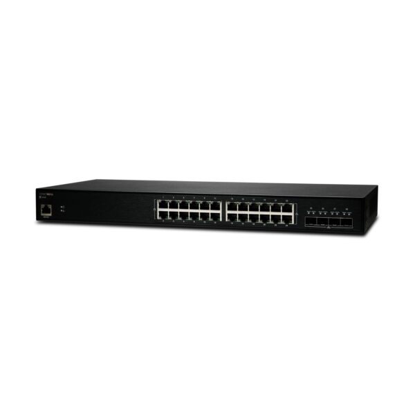 SonicWall SWS14-24 Managed Switch with 1YR 24x7 Dynamic Support