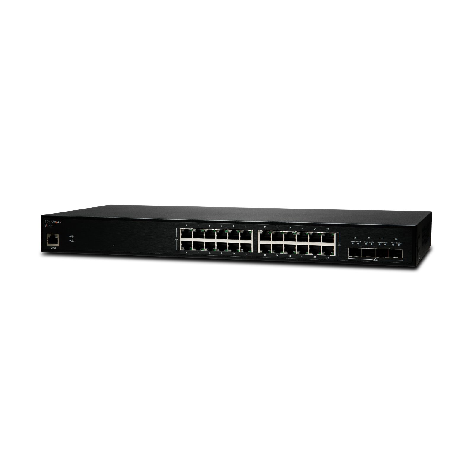 SonicWall SWS14-24 Managed Switch with 1YR 24x7 Dynamic Support