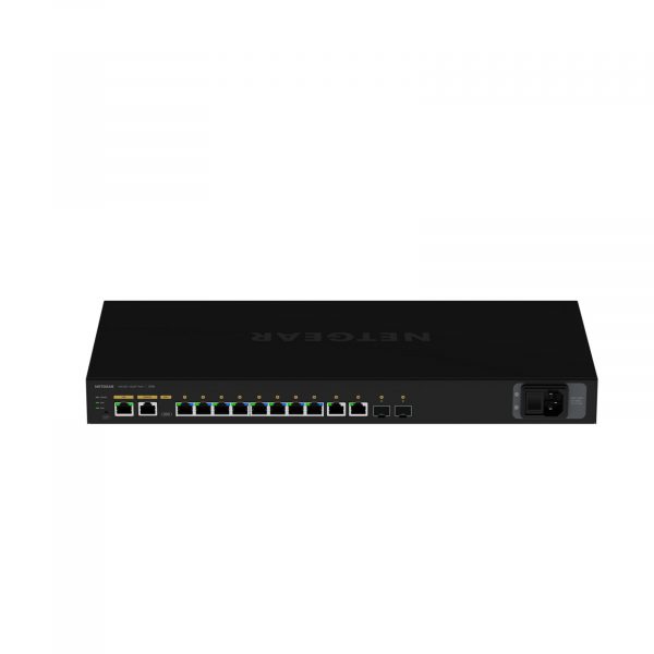 NETGEAR AV Line M4250-10G2F-POE+ GSM4212P Gigabit Switch