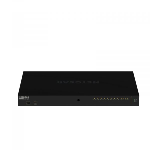 NETGEAR AV Line M4250-10G2XF-POE++ GSM4212UX Gigabit Switch