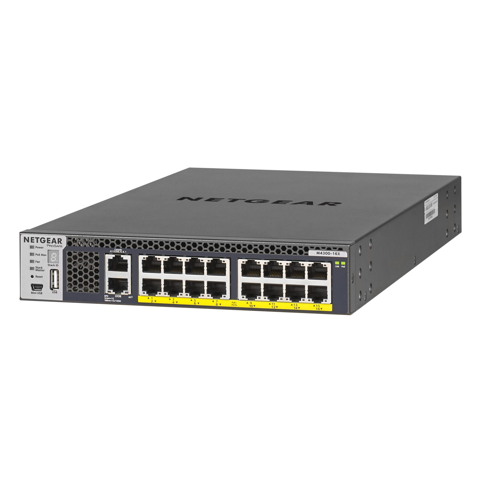 NETGEAR XSM4316PA ProSafe M4300-16X 10 Gigabit Switch