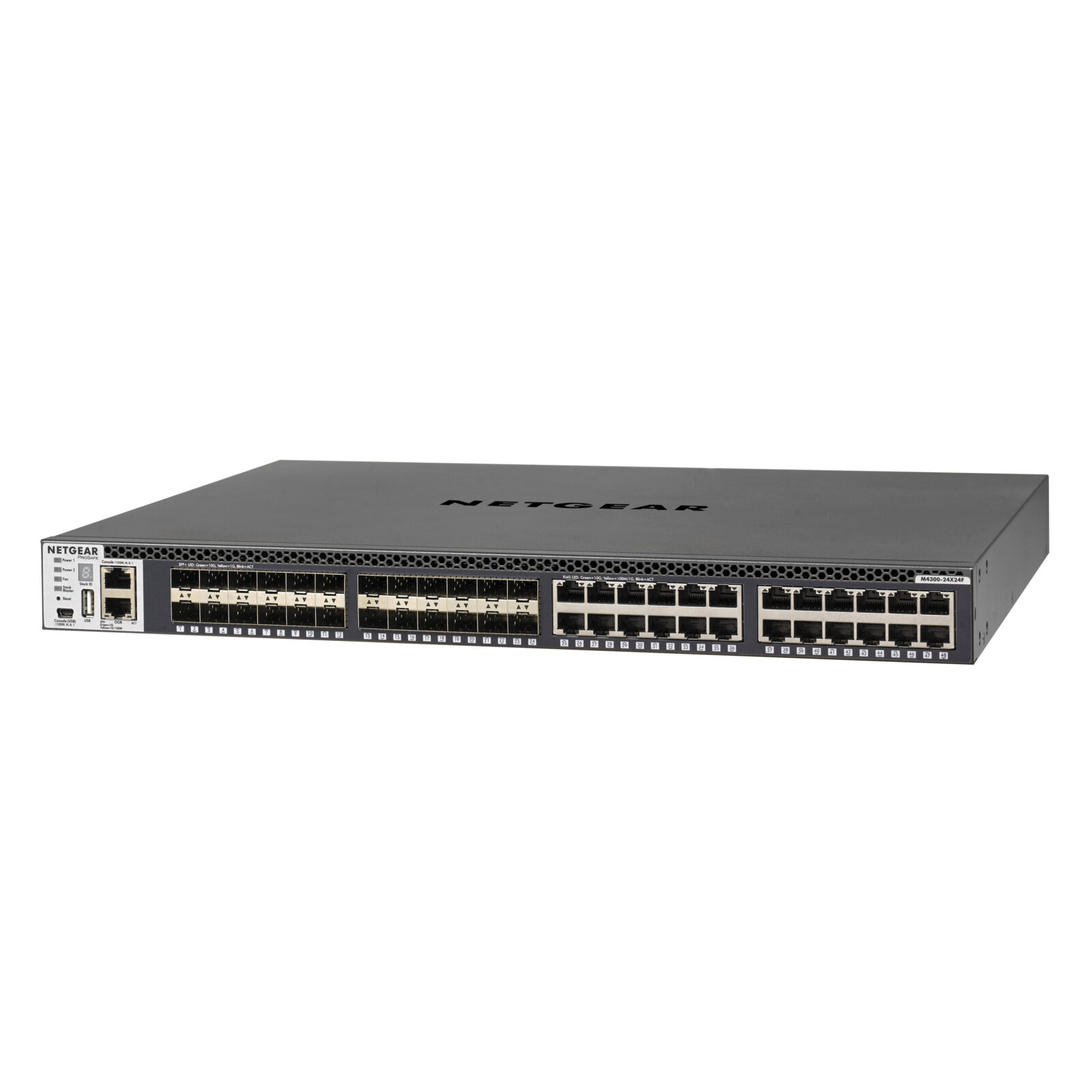 NETGEAR XSM4348S ProSafe M4300-24X24F 10 Gigabit Switch