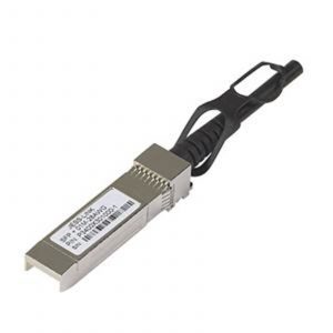 NETGEAR AXC763 Direct Attach 3 Meter 10 Gigabit Active SFP+