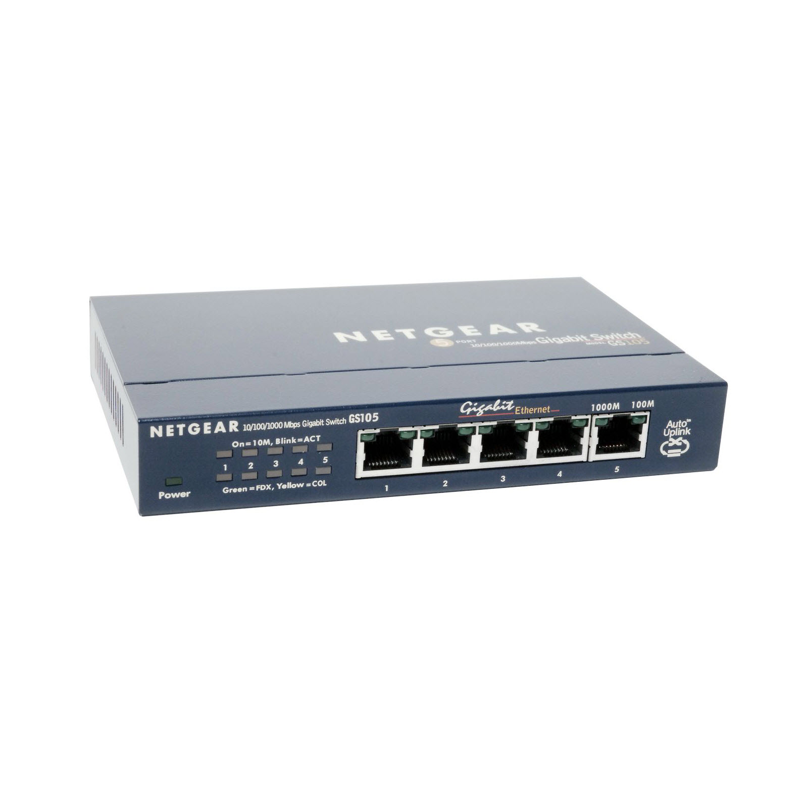 NETGEAR GS105 5 Port Switch