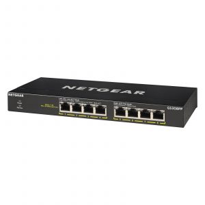 NETGEAR GS308PP 8 Port Gigabit Switch