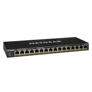 NETGEAR GS316PP 16 Port Gigabit Switch